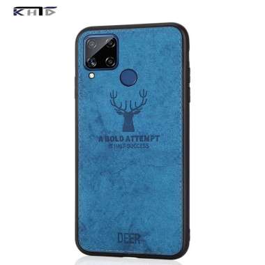 PROMO Case REALME C25 2021 NARZO 30A 2021 Softcase Deer Bermotif jeans New Casing REALME C25 2021 NA