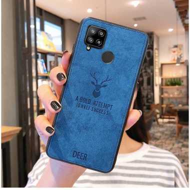 PROMO Case REALME C15 2020 Softcase Deer Bermotif jeans New Casing REALME C15 2020 REALME C15