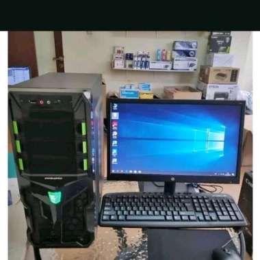 Paket pc gaming pc i3