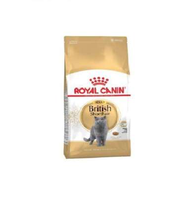 CAT FOOD ROYAL CANIN BRITISH SHORTHAIR ADULT 2kg - Makanan Kering Kucing British Shorthair 2Kg Kucin