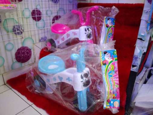 mainan anak sepeda balita roda 3