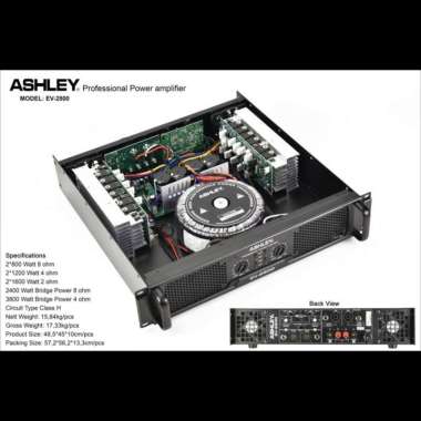 power ashley ev2800 ev 2800 class H original