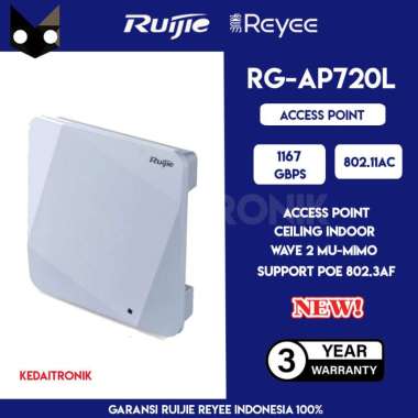 Ruijie RG-AP720-L Access Point Ceiling Indoor Wave 2 MU-MIMO RG-AP720L