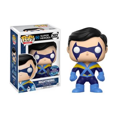 Funko POP! Heroes Nightwing Disco Action Figure [Legion of Collectors Exclusive]