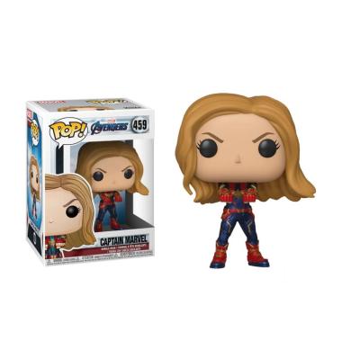 Funko POP! Marvel Avengers Endgame Captain Marvel #459 Action Figure