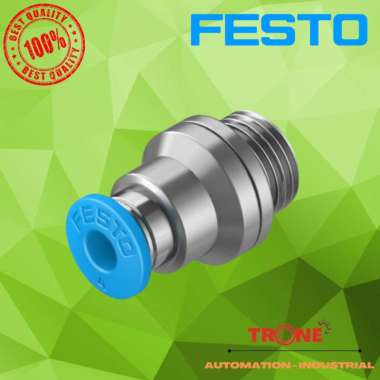 PUSH-IN FITTING 3 MM QS-G1/8-4 READY STOCK