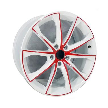 ZEN ERW 8-18 5x114.3 ET 40 Velg Mobil - Putih PUTIH