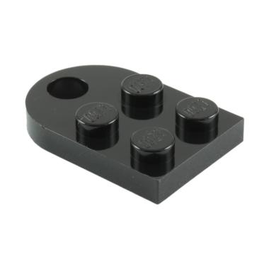 LEGO PARTS 317626 Coupling Plate 2x2 Blocks & Stacking Toys - Black