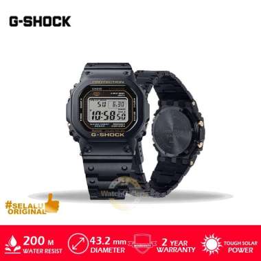 Jam Tangan Casio G-Shock GMW-B5000TB-1DR Original Murah hitam