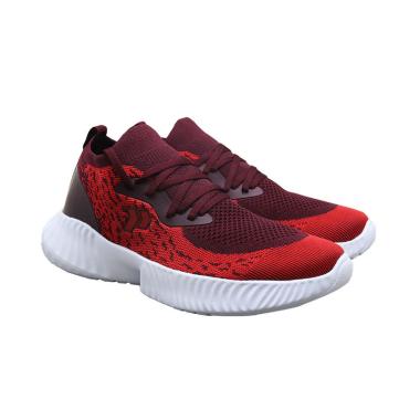 Jual Sepatu Merah Maroon Terbaru Harga Murah Blibli Com