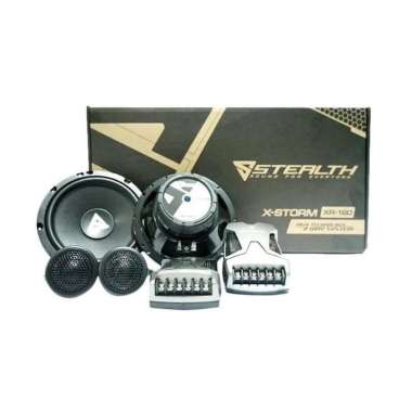 SPEAKER SPLIT 2-WAY STEALTH XR-160