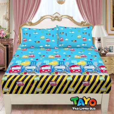 Romeo Tayo Set Sprei Multicolor 100 x 200