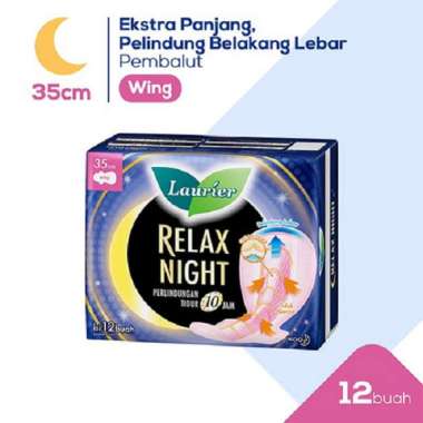 Laurier relax night 35cm isi 12 pads