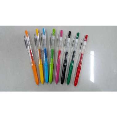 BOLPEN KOKORO 0.5 WARNA WARNI Hijau