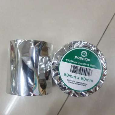 THERMAL PAPERGO 80x80