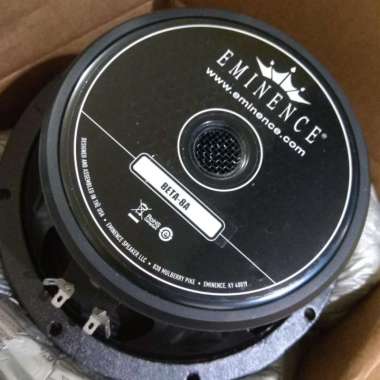 EMINENCE - BETA 8A - COMPONENT SPEAKER