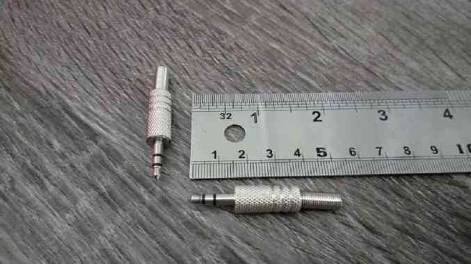 Jack Mini Stereo 3.5 / Jack Hp
