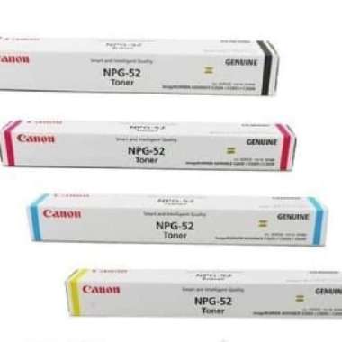 PAKETAN TONER CANON NPG52 BLACK + NPG 52 COLOUR