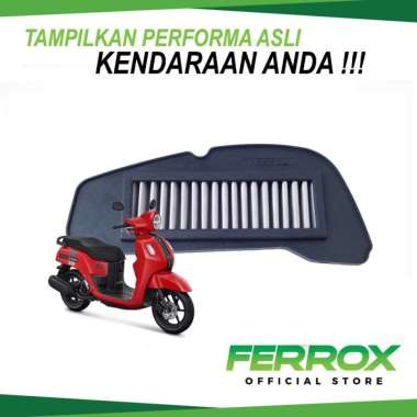 Ferrox Filter Udara Yamaha Fazzio Grand Filano Gear Ultima 125 Grand Filano