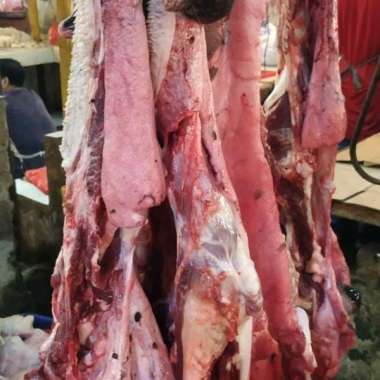 DAGING KEPALA / HULU SAPI SEGAR LOKAL (CINCANG) 1kg 100% HALAL SEHAT