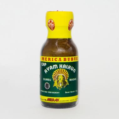 Merica Bubuk Cap Ayam Kalkun Hijau [33 gr]