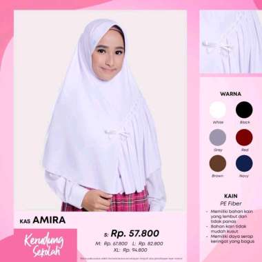 KERUDUNG SEKOLAH RABBANI AMIRA