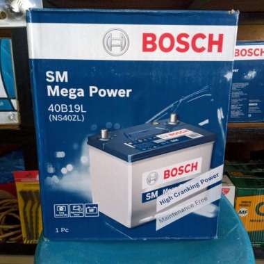 Aki Xpander / Bosch MF NS40ZL / 40B19L / Aki Mobilio/ Aki Jazz