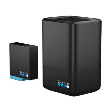 GoPro HERO8 Battery Kamera + Dual Battery Charger - Black Black