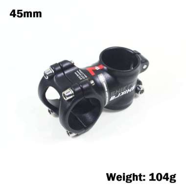 STEM SEPEDA MTB 45MM ALLOY OVERSIZE