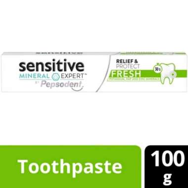 Promo Harga Pepsodent Pasta Gigi Sensitive Expert Fresh 100 gr - Blibli