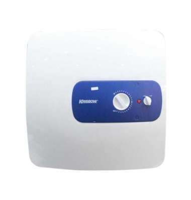 Krisbow Pemanas Air Listrik 30 Ltr 800 W - Putih/Biru