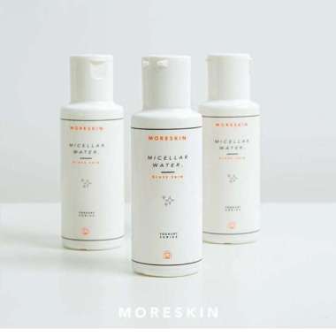 MORESKIN MICELLAR WATER / PEMBERSIH WAJAH / PEMBERSIH MAKE UP NASA