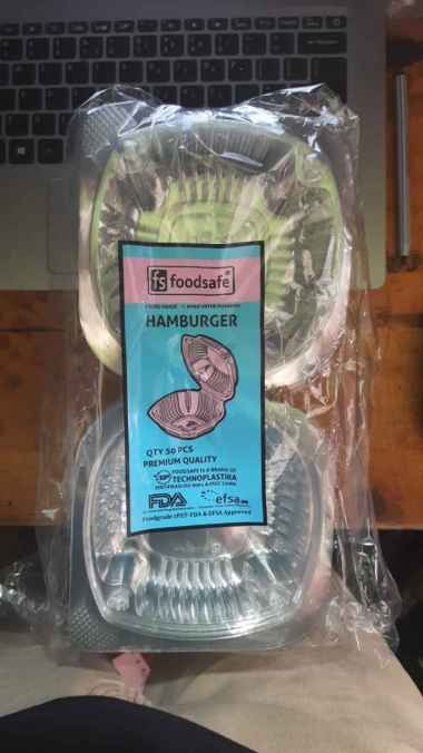 HB Mika Burger [50 pcs]