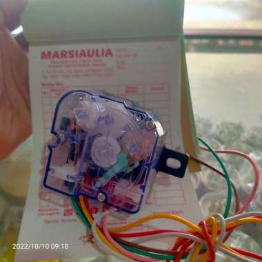 Timer Mesin Cuci Universal multi wash / pencuci 6 kabel