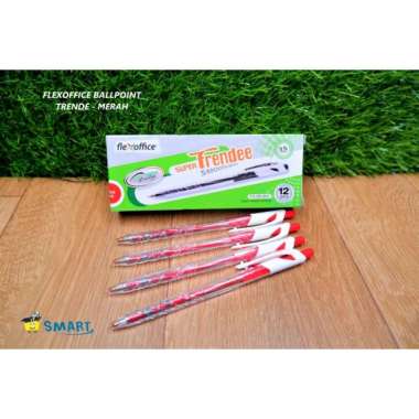 FLEXOFFICE BALLPOINT TRENDE MERAH