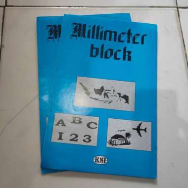 Buku Milimeter Block Folio