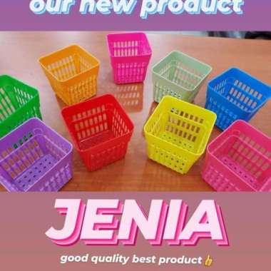 Desk Set /Tempat Pulpen Jenia