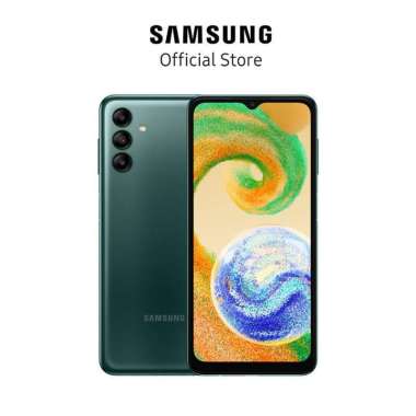 SAMSUNG GALAXY A04S ram 4gb rom 64gb GREEN