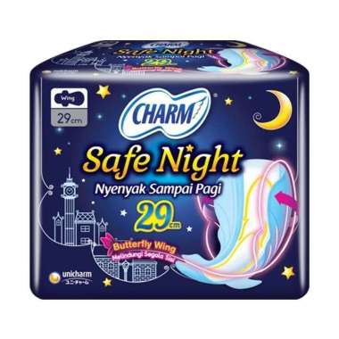 Charm Safe Night