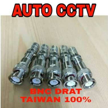 KONEKTOR CCTV BNC DRAT TAIWAN 100%