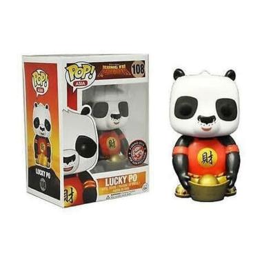 red panda funko pop