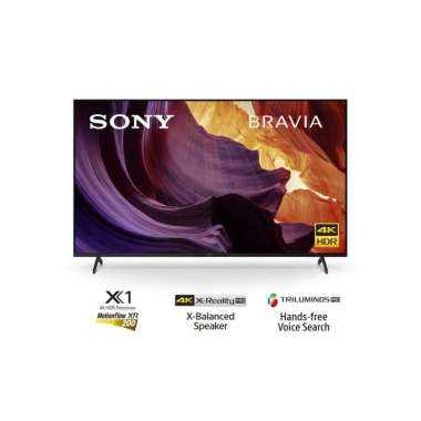 SONY 65X80K SMART ANDROID TV 65" GOOGLE TV ULTRA HD 4K GARANSI RESMI