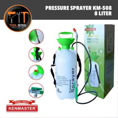 BOTOL PRESSURE SPRAYER 8 LITER KM 508 KENMASTER