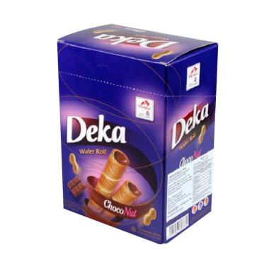 DUA KELINCI Deka Choconut Wafer Roll [8.5 g/ Kotak/ 24 pcs]