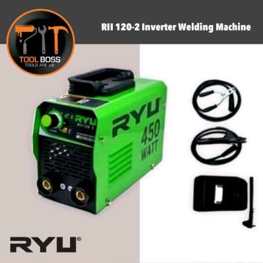 MESIN LAS LISTRIK RYU RII 120-2 INVENTER WELDING MACHINE