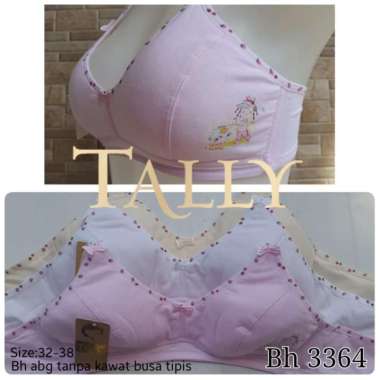 BH Remaja Tally Art.3364 - BH ABG - BH Gadis non kawat BH Pemula Ukuran - 36