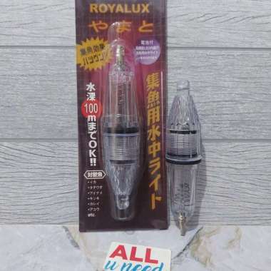 Lampu Led Torpedo - Lampu Jaring - Lampu Pelampung - Lampu Kapal Led