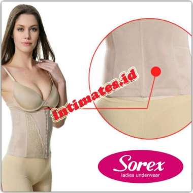 STAGEN RENDA (Korset Perut) SOREX Hitam - L