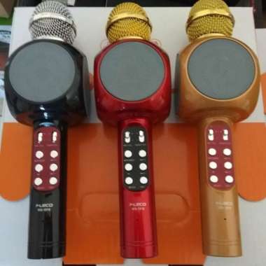Microphone Fleco WS-1816 - Microphone Bluetooth - Microphone Smule
