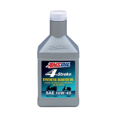 Amsoil Formula 4 Stroke Synthetic Scooter Oli Motor